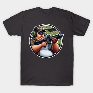 Tactical Fatman T-Shirt